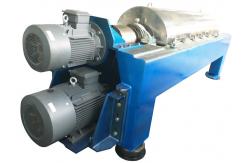 China Continuous Scroll Centrifuge Decanter Centrifuge Manure Sludge supplier