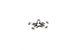 China Wire Flat Coil Torsion Spring Galvanized Metal Carbon Steel Rust Resistant supplier