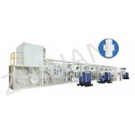 220mm 430mm Ladies Pad Making Machine Sanitary Pad Automatic Machine for sale