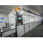 11 Tanks Semiconductor Cleaning Machine Silicon Wafer Cleaning Machine 40KHZ