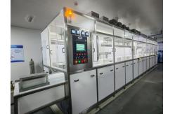 China 11 Tanks Semiconductor Cleaning Machine Silicon Wafer Cleaning Machine 40KHZ supplier
