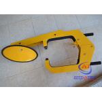 Heavy Duty Caravan Security Wheel Clamps 3 - 3.5mm Thickness Truck Wheel Lock for sale