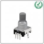 encoders rotary ec12 small rotary encoder push-pull-schalter with insulated shaft volume control rotary encoder switch for sale