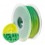 PLA Temp Color Change 3D Filament Green To Yellow 3D Printing Filament for sale