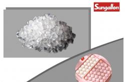 China Food Contact Translucent TPE Pellets Injection Molding Grade supplier