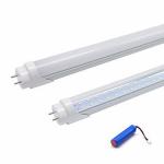LED T8 Light Tube 4FT Warm White Dual-End Powered Ballast Bypass Equivalent Fluorescent Replacement for sale
