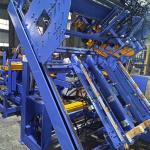 European Block Wooden Pallet Nailing Machine Price in Romania for sale