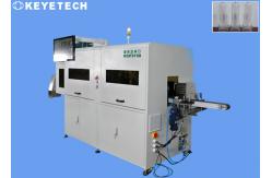 China PET Preform Visual Inspection Machine Surface Bubble Oil Stain Defects Detector supplier