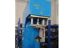 China Efficient And Intelligent Angle Pressing Machine For Manual Sink Kitchen Equipment supplier