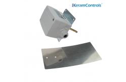 China Pipeline Installation Duct Airflow Switch White Air Flow Paddle Switch supplier