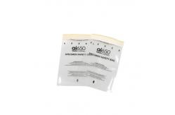 China LDPE Plastic Blood Specimen Packaging Transport Bag For Medical Pathology supplier