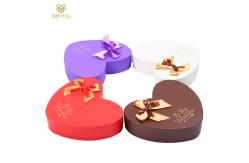 China 1200g Grey Cardboard Paper Chocolate Packing Boxes With Divider Insert supplier