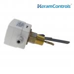 Industrial Plant Piping Liquid Flow Switch Stainless Steel for sale