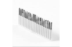 China Tungsten Carbide File- 0.118 (3mm) Shank, Rotary Tool Cutting Burrs supplier