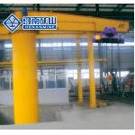 Swing Arm Boom Jib Crane For Warehouse , High Performance Cantilever Jib Crane for sale