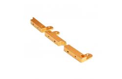 China High Precise CNC Brass Tolerance 0.02mm Industrial Precision Components supplier
