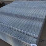 high-security panel fence   Anti climb welded  fence 358 wire mesh fence for sale