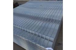 China high-security panel fence   Anti climb welded  fence 358 wire mesh fence supplier