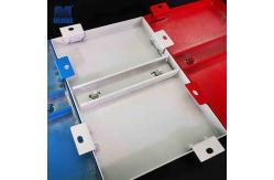 China Custom Aluminium Curtain Wall Flat Aluminum Sheet For Train Station supplier