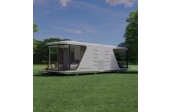 China Customizable Space Capsule House Unique Design Various Applications Interior Rendering Picture Included supplier