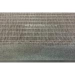 Rectangle Shape Wire Mesh Mist Eliminator 400x500mm Anti Corrosion