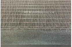 China Rectangle Shape Wire Mesh Mist Eliminator 400x500mm Anti Corrosion supplier