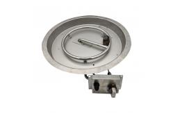 China ISO9001 Stainless Steel Fire Pit Tray 48cm Fire Pit Burner Pan supplier