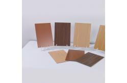 China Weather-Resistant A2 FR Aluminum Composite Panel Line with Flexural Strength ≥140Mpa supplier