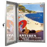 Alu Frame 30mm ODM A2 Locking Poster Frames With Key