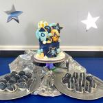 Custom Printed Shimmer / Shiny Tablecloth 137x274cm