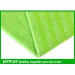 High Absobent Floor Cleaning Cloth , Window Cleaning Microfiber Cloths Durable for sale