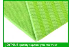 China High Absobent Floor Cleaning Cloth , Window Cleaning Microfiber Cloths Durable supplier