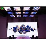 Outdoor High Brightness P4 SMD Stage Background LED Screen Full Color 4mm Pixel Pitch for sale