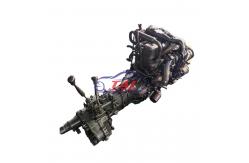 China 4JB1T Isuzu Engine Spare Parts Assembly With Gearbox Secondhand supplier
