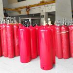 Automatic FM 200 Fire Extinguishing System Without Pollution For Airport for sale