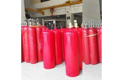 China Automatic FM 200 Fire Extinguishing System Without Pollution For Airport supplier