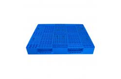 China Customized Logo 1300*1100*160mm Heavy Duty Plastic Pallet with High Load Capacity supplier