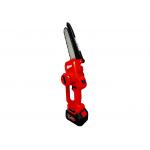 12V Battery Lithium Chainsaw 4 - 6 Inch Handheld Electric Tools For Wood And Tree Branches for sale