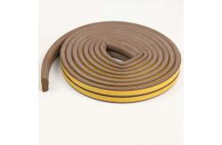 China 10m/Roll Self Adhesive Noise Blocking Weather Seals For Hotel Home Office supplier
