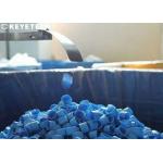 Plastic Cap Defects Detection Machine With Vision CCD Cameras Image Processing