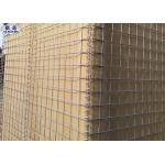 2.7mm Galvanized Hesco Bastion Barrier Customized for sale