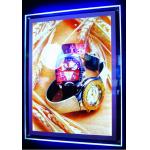 Brass Kits DC12V ODM RGB 8mm Crystal LED Light Box for sale