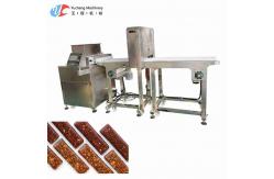China SUS304 Energy Bar Manufacturing Equipment 3KW 100-660 Pcs Per Min supplier