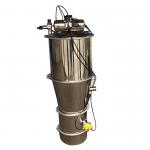 Chemical Powder Diameter 420mm 5.5kw Vacuum Conveyor for sale