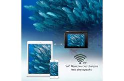 China RoHS 4K WiFi Waterproof Action Camera Multifunctional Portable supplier