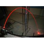 2000L/H Laminar Water Jet Fountain With 3w RGB Stainless Steel Lights