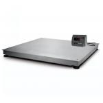 High Precision Stainless Steel Floor Scales 3000kg Adjustable Swivel Leveling Legs for sale
