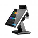 Win7 Win10 POS Touch Screen Monitor Dual Screen Pos Terminal AIO-1589-8'' for sale