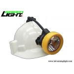 10000lux Brightness LED Mining Light 18 Hours Working Time 7.8Ah Li - Ion Battery Capacity for sale
