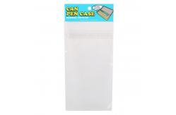 China Header Bag With Hanging Hole Plastic Packaging Bag Self-Adhesive BOPP Bag supplier